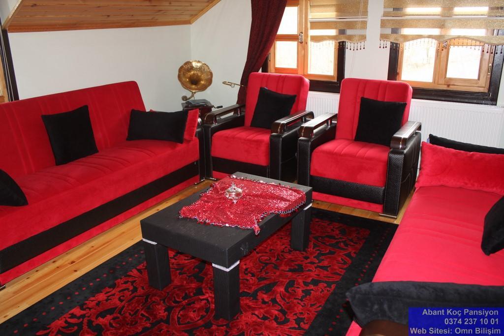 Abant Yesil Vadi Koc Pansiyon Dereceoren Экстерьер фото