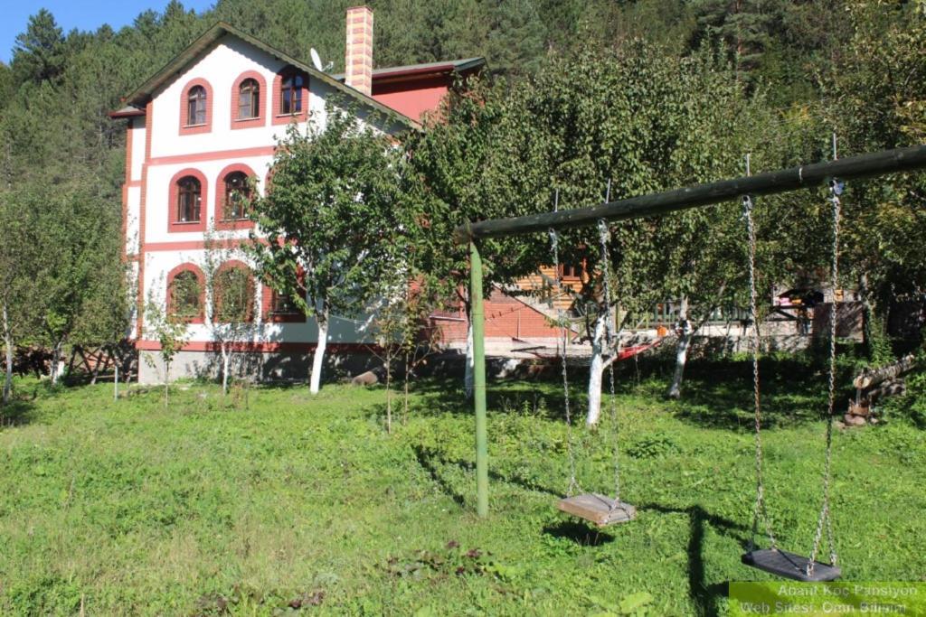 Abant Yesil Vadi Koc Pansiyon Dereceoren Экстерьер фото
